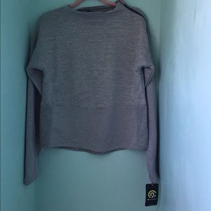 Champion shoulder zip sweatshirt new with tags